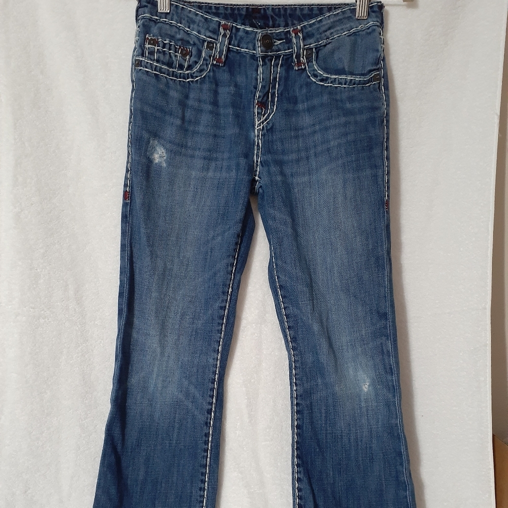 True Religion missy Blue Jeans